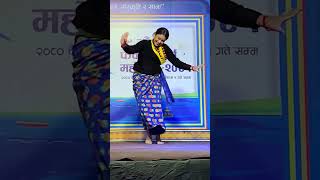 Deuralima dance cover at Streetfestival in Pokhara Lakeside by SK Dance Training Center shotrs [upl. by Tabib]