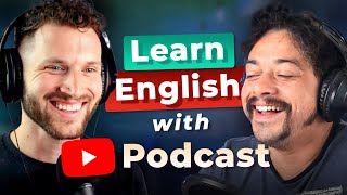 Learn English with PODCASTS — How SUCCESSFUL English Learners THINK [upl. by Netnilc]