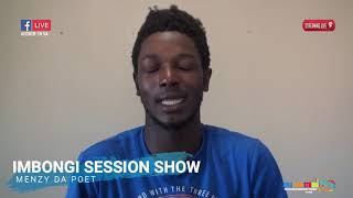 Imbongi Session Show With Menzy Da Poet [upl. by Buell]