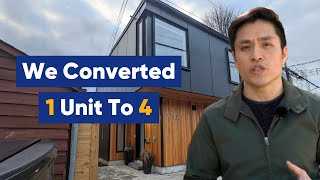 Multiplex 4 Unit Conversion In Toronto  Laneway Home  Garden Suite  Max Suite Strategy [upl. by Trebornhoj489]