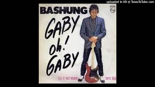 Alain Bashung  Gaby Oh Gaby [upl. by Nate]