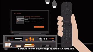 Appairage Télécommande Orange TV UHD  Orange [upl. by Anotal]