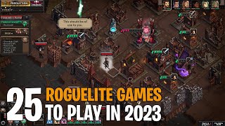 Top 25 Best TurnBased Roguelite Games to Play in 2023 [upl. by Fulmis299]