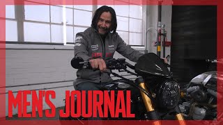 Mens Journal  Arch Motorcycles with CoFounder Keanu Reeves [upl. by Ree]