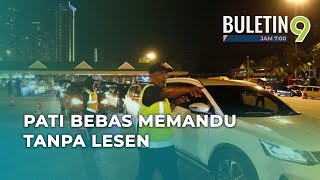 Senangnya PATI Pandu Kereta Tanpa Lesen Ke Pulau Pinang [upl. by Danita]