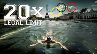 ACTUAL Water Quality Data For the Paris Olympics  Olympians Will Be Swimming Through POOP 🤢 [upl. by Yhpos]