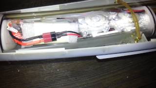 RC Submarine New MicroRolling Pump TypeB370M  DC4v12v [upl. by Ynoffit]