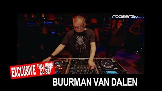 Buurman van Dalen DJ set RoomerzTV [upl. by Inram]