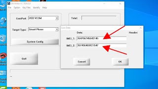 How to Repair IMEI in all MTK Android Phone by SN Writer Tool 1000 Tested [upl. by Tengdin]