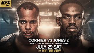 Cormier vs Jones 2 UfC 214 Promo [upl. by Iztim]