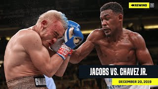 FULL FIGHT  Daniel Jacobs vs Julio Cesar Chavez Jr DAZN REWIND [upl. by Eusadnilem]