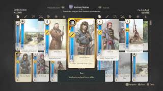 Vernon Roche Gwent card location  Witcher 3 hero Velen Players [upl. by Montagna]