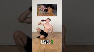 Mangaanime positions level 1 to 10 👑 training mobility gym flexibility workout amazing wtf [upl. by Hickey]