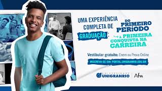 Experiência completa de Graduação  Unigranrio Afya [upl. by Samella22]