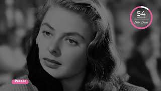 INGRID BERGMAN – A NATURAL BEAUTY [upl. by Eibbob]