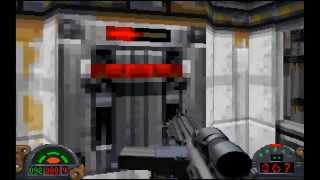 Lets Play Star Wars Dark Forces  part 3 The Sewer level [upl. by Zoa]