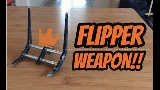 Antweight Battlebot  Flipper Weapon [upl. by Hardden]