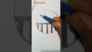 Circle art drawning circle circledrawing shortvideo art drawing ‎moonroyBP [upl. by Xerxes]