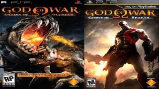 Descargar God Of War 1 y 2 Para PSP 2014 [upl. by Acirrehs]