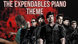 Os Mercenários  Theme Piano  The Expendables Piano Theme [upl. by Llebana]