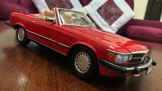 Mercedes Benz 300 SL R107 Norev [upl. by Lathrope526]