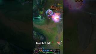 Kled kled kled Adc bot lane 🪓🦎🍄 fyp foryou viral leagueoflegends twitch [upl. by Caneghem651]