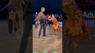 Lorenzo Longobardi amp Ilaria Dho  International Championships dance dancesport latin rumba idsf [upl. by Hube]