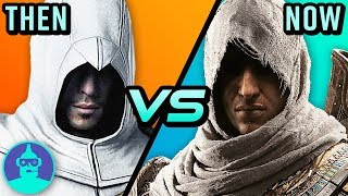 Assassins Creed  Then vs Now Origins VS The Original  The Leaderboard [upl. by Joachim]