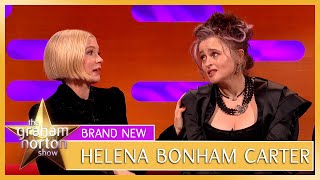 Helena Bonham Carter amp Michelle Williams Reflect On Iconic Characters  The Graham Norton Show [upl. by Hillery]