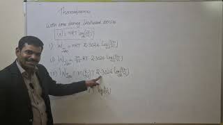 THERMODYNAMICS WORK DONE DURING ISOTHERMAL PROCESS OBJECTIVE CLASS11 JEENEET [upl. by Zap]