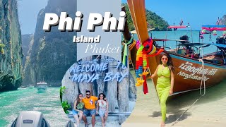 Phi Phi Island Thailand Most beautiful Paradise in world Vlog  marathi vlog  travel [upl. by Dumond134]