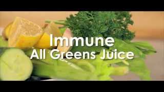 Immune Boosting Green Juice Recipe [upl. by Acsicnarf]