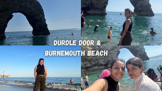 Durdle Door amp Burnemouth Beach  UK 🇬🇧 A day trip from London 🏝️❤️ [upl. by Nnel]