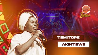 TEMITOPE AKINTEWE  81 Hours Marathon Messiahs Praise  JESUS NAME ABOVE ALL NAMES [upl. by Deaner]