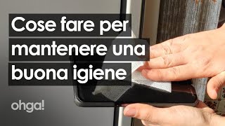 Cosa fare ogni giorno per mantenere una buona igiene personale [upl. by Trin474]