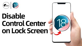 How to Disable Control Center on iPhone Lock Screen  iOS 18 Tutorial [upl. by Zanlog727]