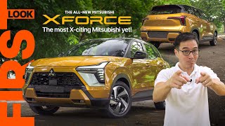 2025 Mitsubishi XForce First Impressions  AutoDeal Walkaround [upl. by Aehr]