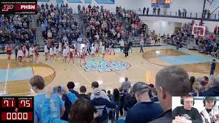 Platteville High School vs Lakeside Lutheran High School Mens Varsity Basketball [upl. by Hudnut]