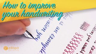 How to Improve your Handwriting with a Fountain Pen [upl. by Dachia]