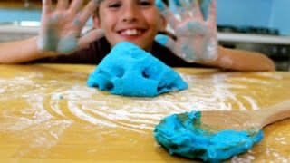 How to make easy nocook play dough [upl. by Adneral]