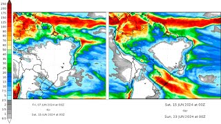 Bloqueio atmosférico na Argentina impede passagem das frentes frias e clima seco e quente prevalece [upl. by Lucky]