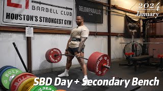 SBD Day  Training Vlog 001 [upl. by Yenduhc101]