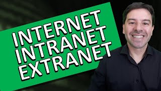 Internet Intranet Extranet [upl. by Lerrej35]