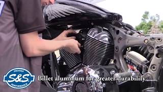 SampS Cycle  Air Cleaner Kit for Indian® Models Proving it in Sturgis [upl. by Euqram757]