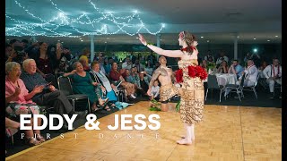 A traditional Samoan dance Siva Samoa  New Zealand Wedding [upl. by Darb910]