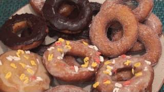 Homemade Donuts  Doughnuts Recipe [upl. by Alliuqa180]