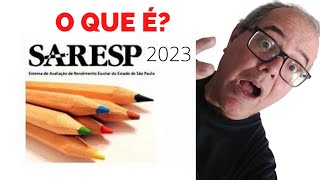 SARESP 2023 COMO E QUANDO FAZER [upl. by Settle]