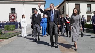 Alcalá de Henares presume de ciudad con la entrega del Premio Cervantes [upl. by Assehc854]