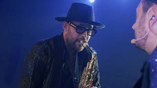 Jimmy Sax Time Symphonic Live Roma [upl. by Brandais]