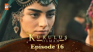 Kurulus Osman Urdu  Season 1  Episode 16 [upl. by Draneb]